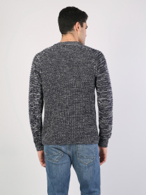 Свитер Colin’s модель CL1036350MNV Свитер Colin’s модель CL1036350MNV Фото