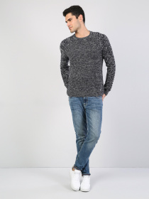 Свитер Colin’s модель CL1036350MNV Свитер Colin’s модель CL1036350MNV Фото