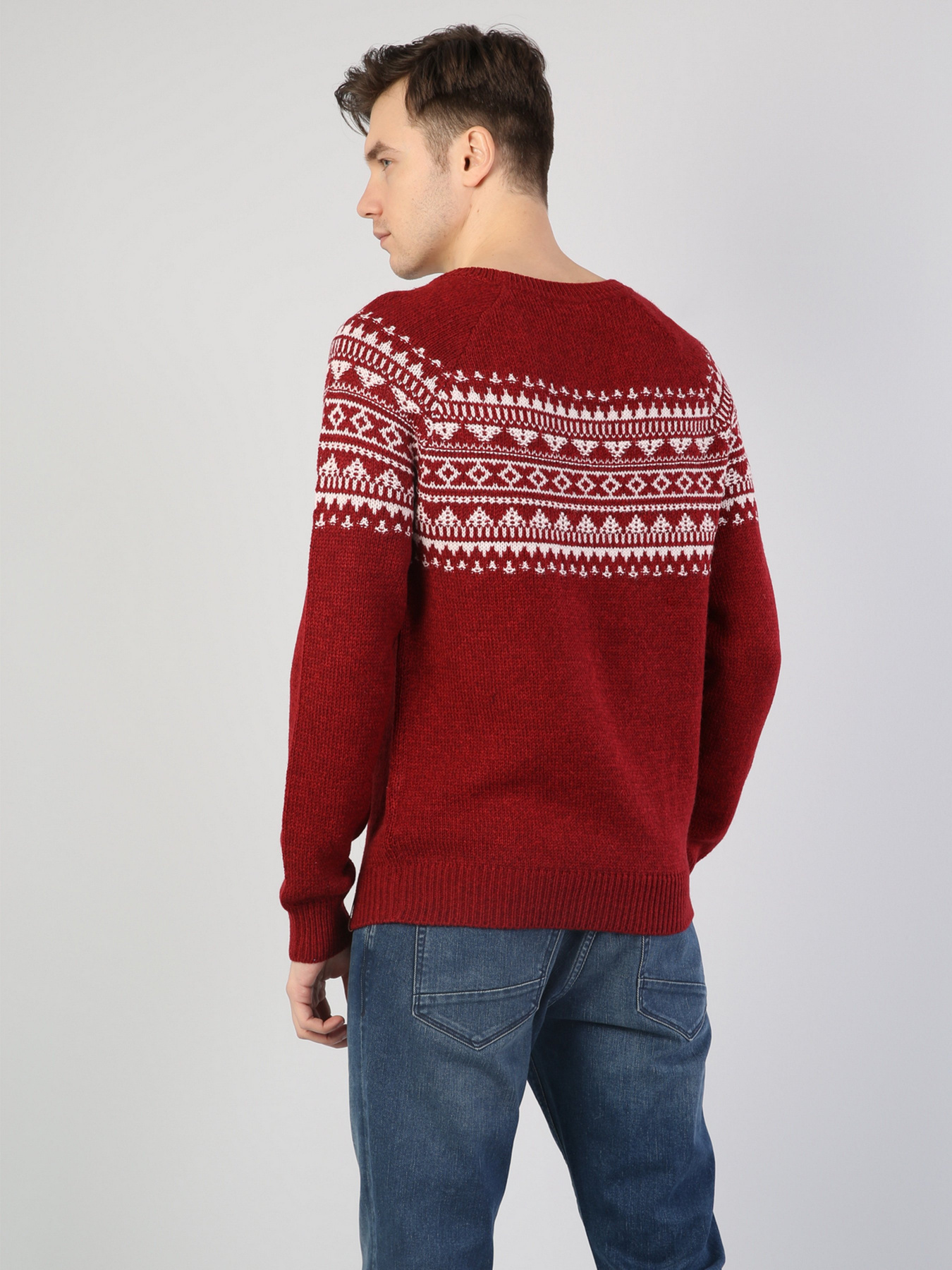 Свитер Colin’s модель CL1036352RED Фото