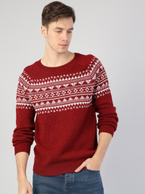 Свитер Colin’s модель CL1036352RED Фото