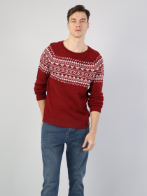 Светр Colin’s модель CL1036352RED Фото