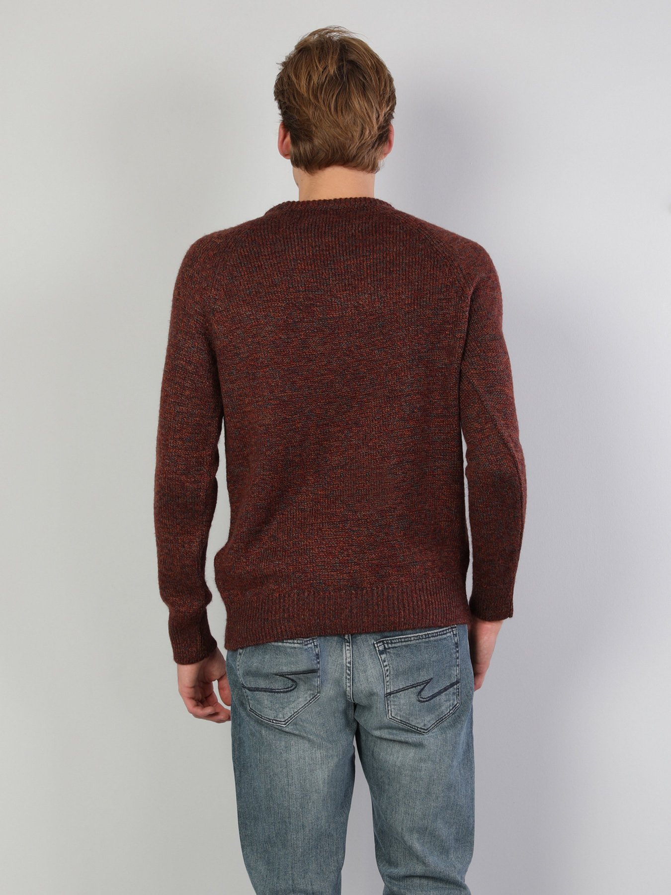 Джемпер Colin’s модель CL1036355TME Джемпер Colin’s модель CL1036355TME Фото