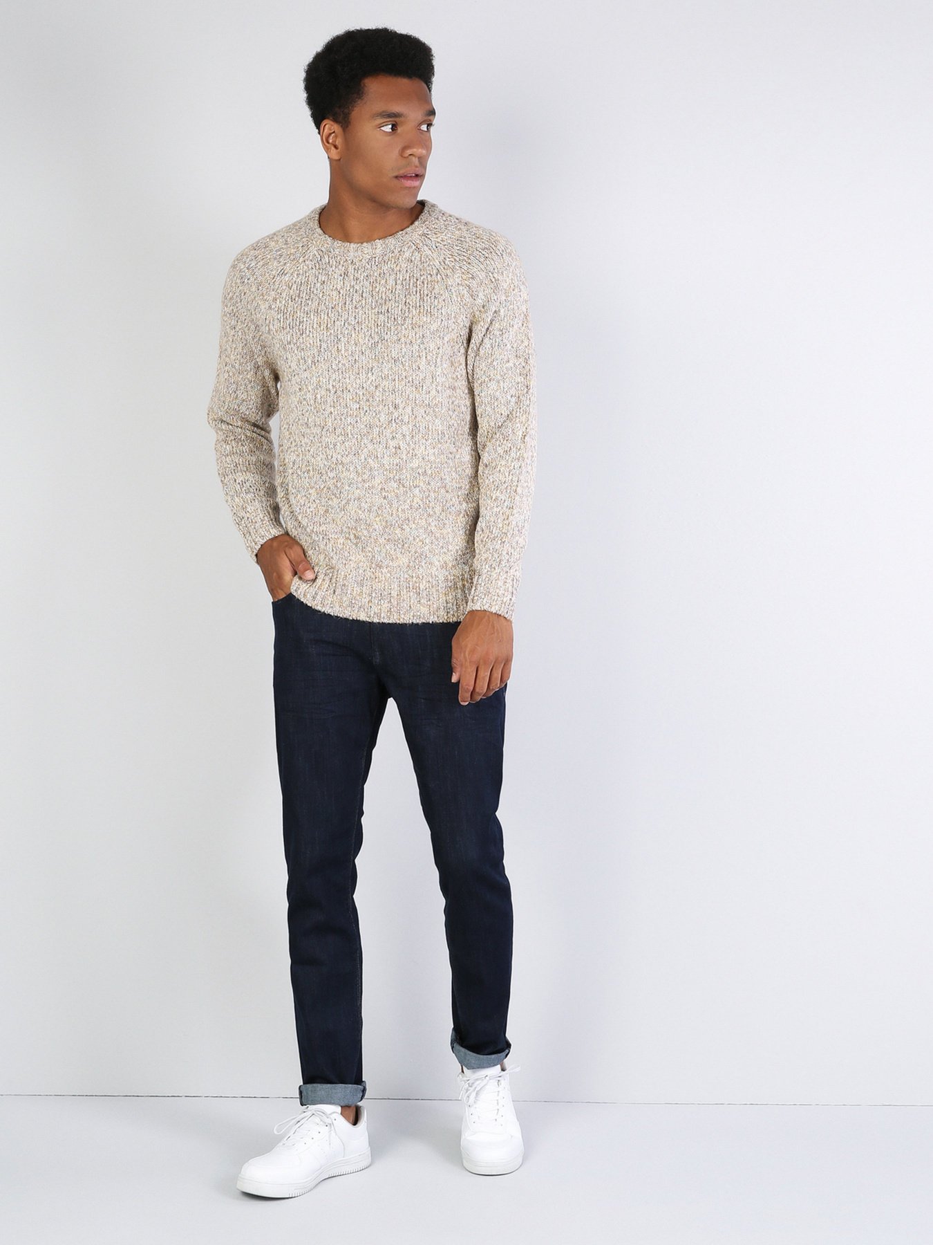 Свитер Colin’s модель CL1036355BME Свитер Colin’s модель CL1036355BME Фото