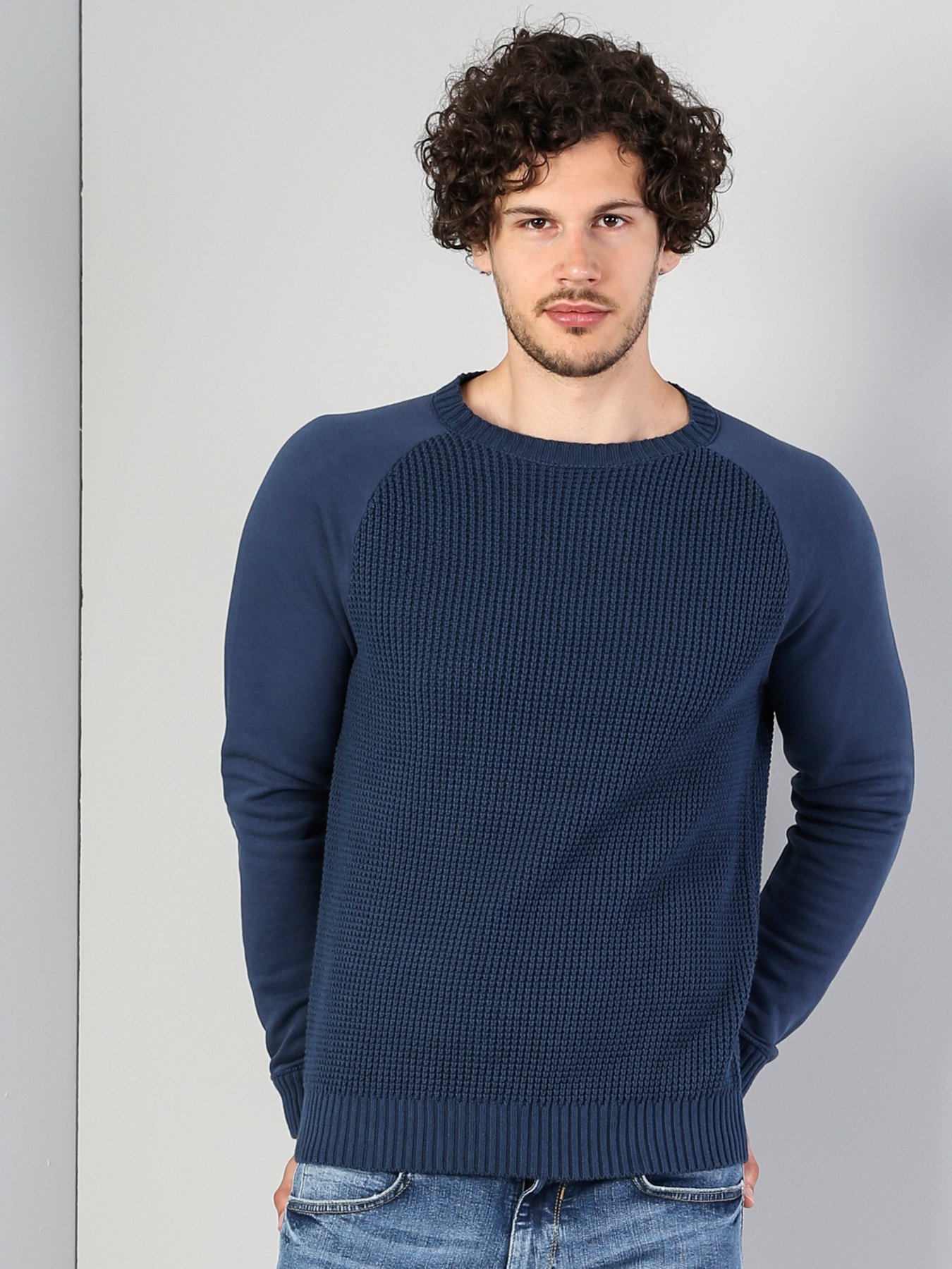 Свитер Colin’s модель CL1036356BLE Фото