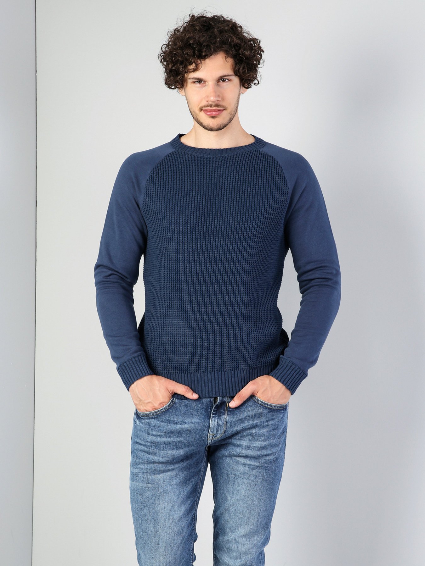 Свитер Colin’s модель CL1036356BLE Фото