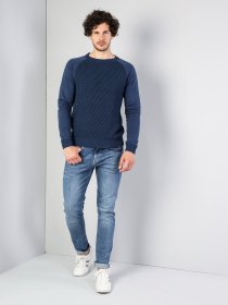 Свитер Colin’s модель CL1036356BLE Фото