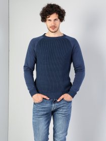 Свитер Colin’s модель CL1036356BLE Фото