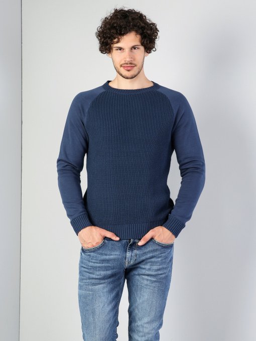 Свитер Colin’s модель CL1036356BLE Фото