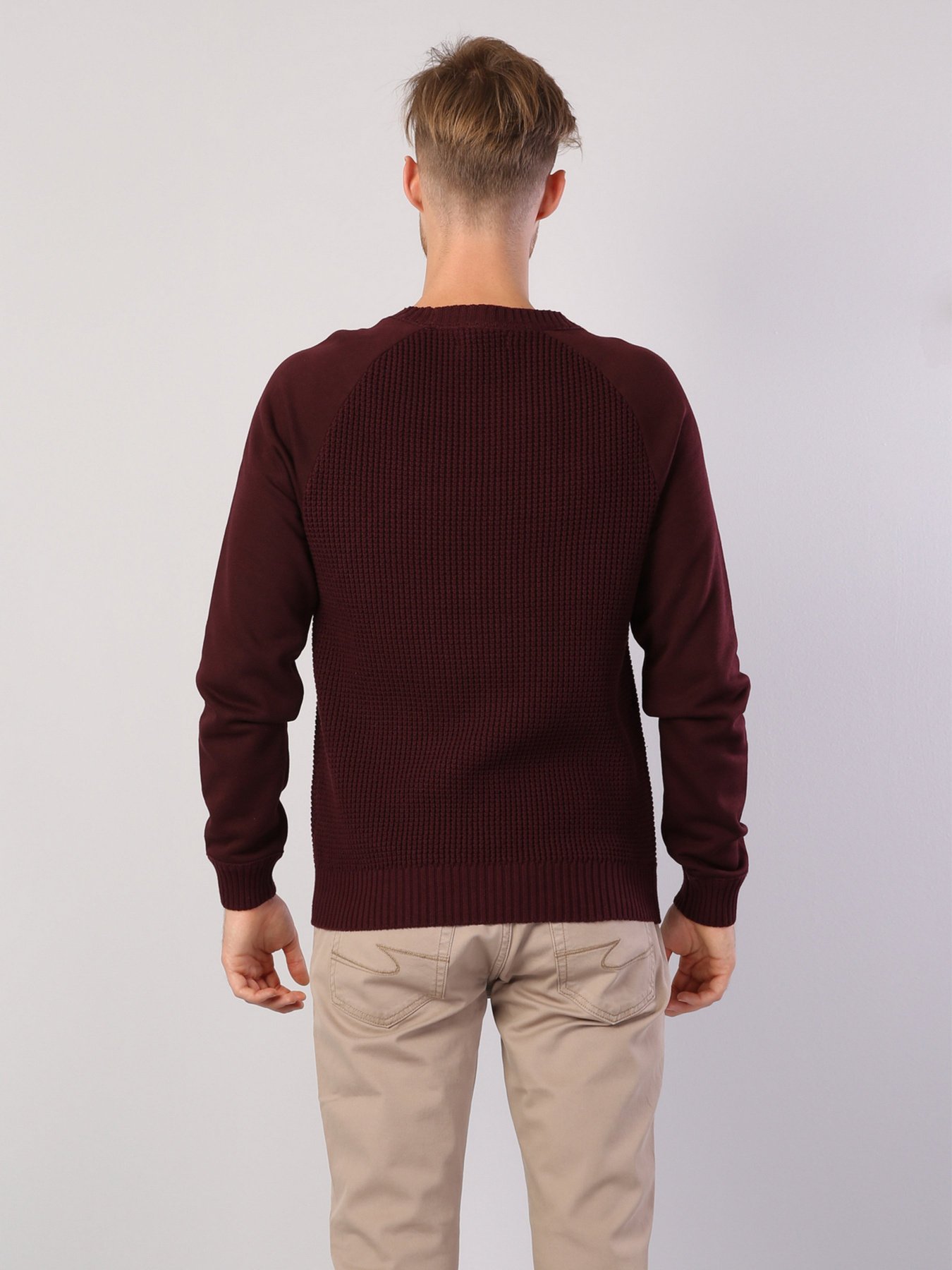 Джемпер Colin’s модель CL1036356BRD Фото