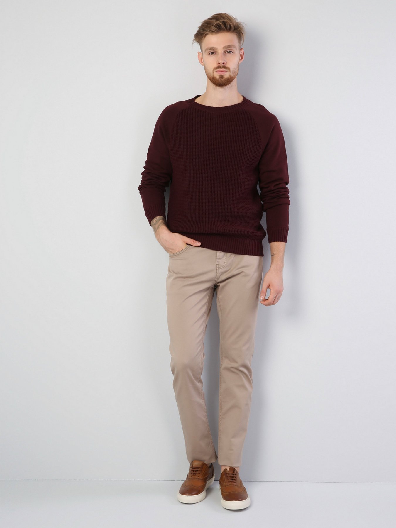 Джемпер Colin’s модель CL1036356BRD Фото