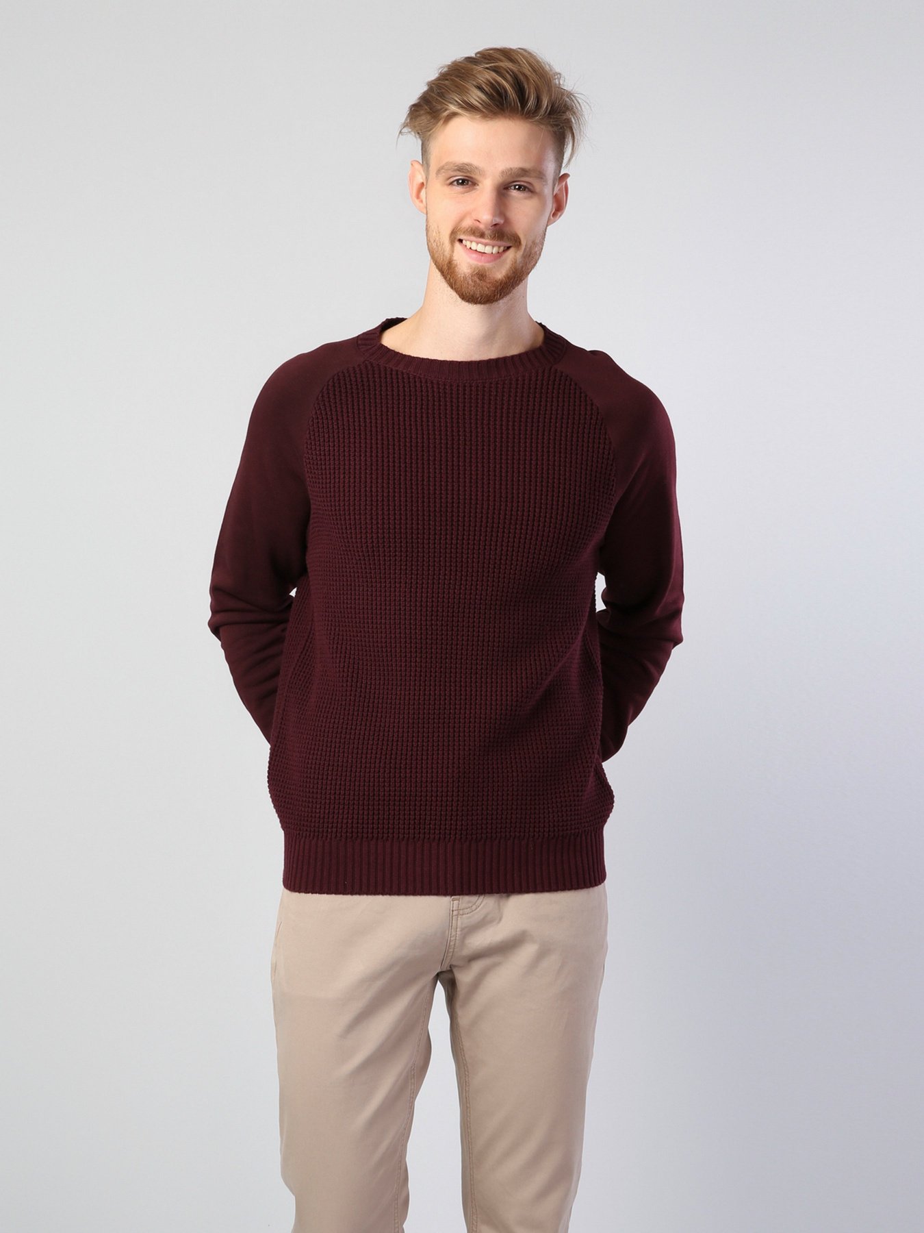 Джемпер Colin’s модель CL1036356BRD Фото