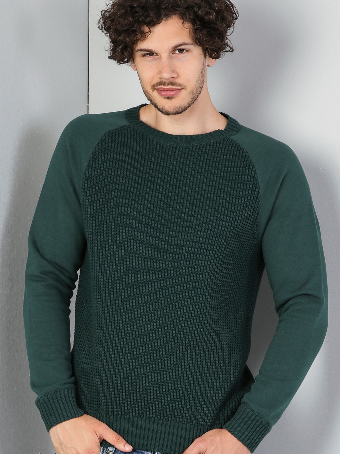 Светр Colin’s модель CL1036356GRN Фото