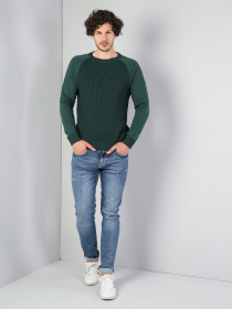 Свитер Colin’s модель CL1036356GRN Фото