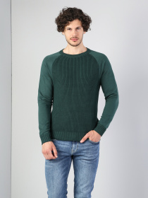 Свитер Colin’s модель CL1036356GRN Фото