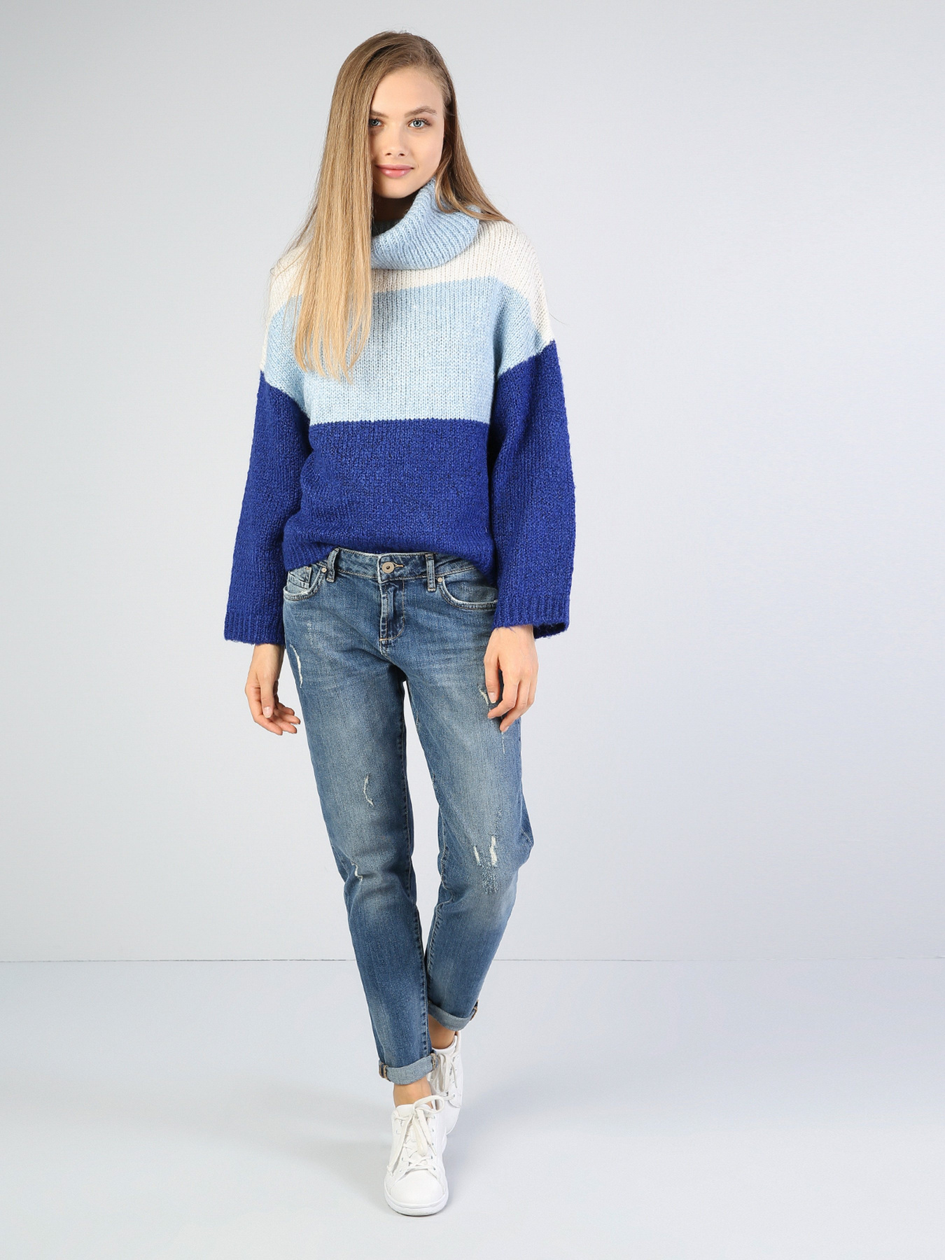 Свитер Colin’s модель CL1036451BLE Фото