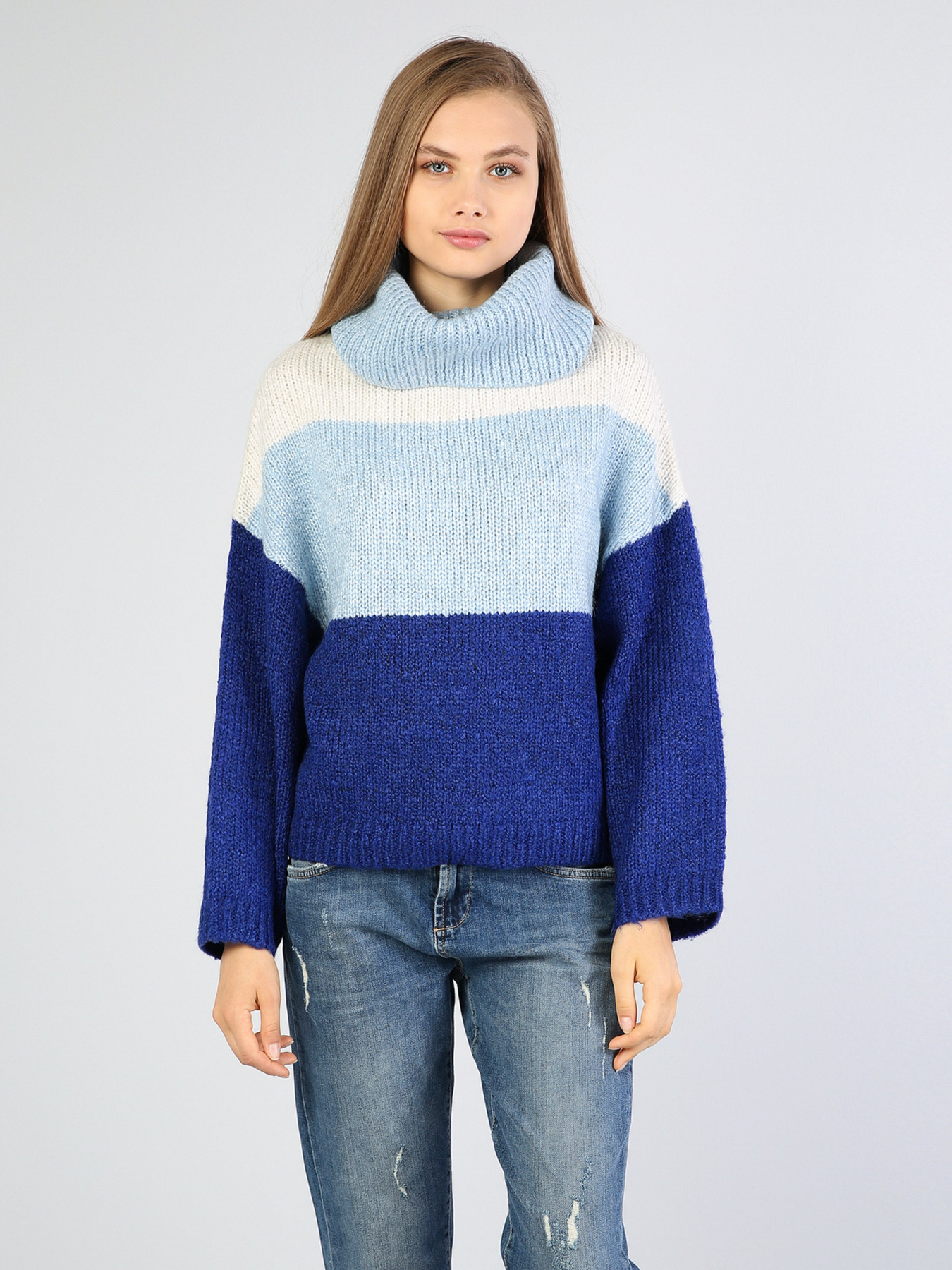 Свитер Colin’s модель CL1036451BLE Фото