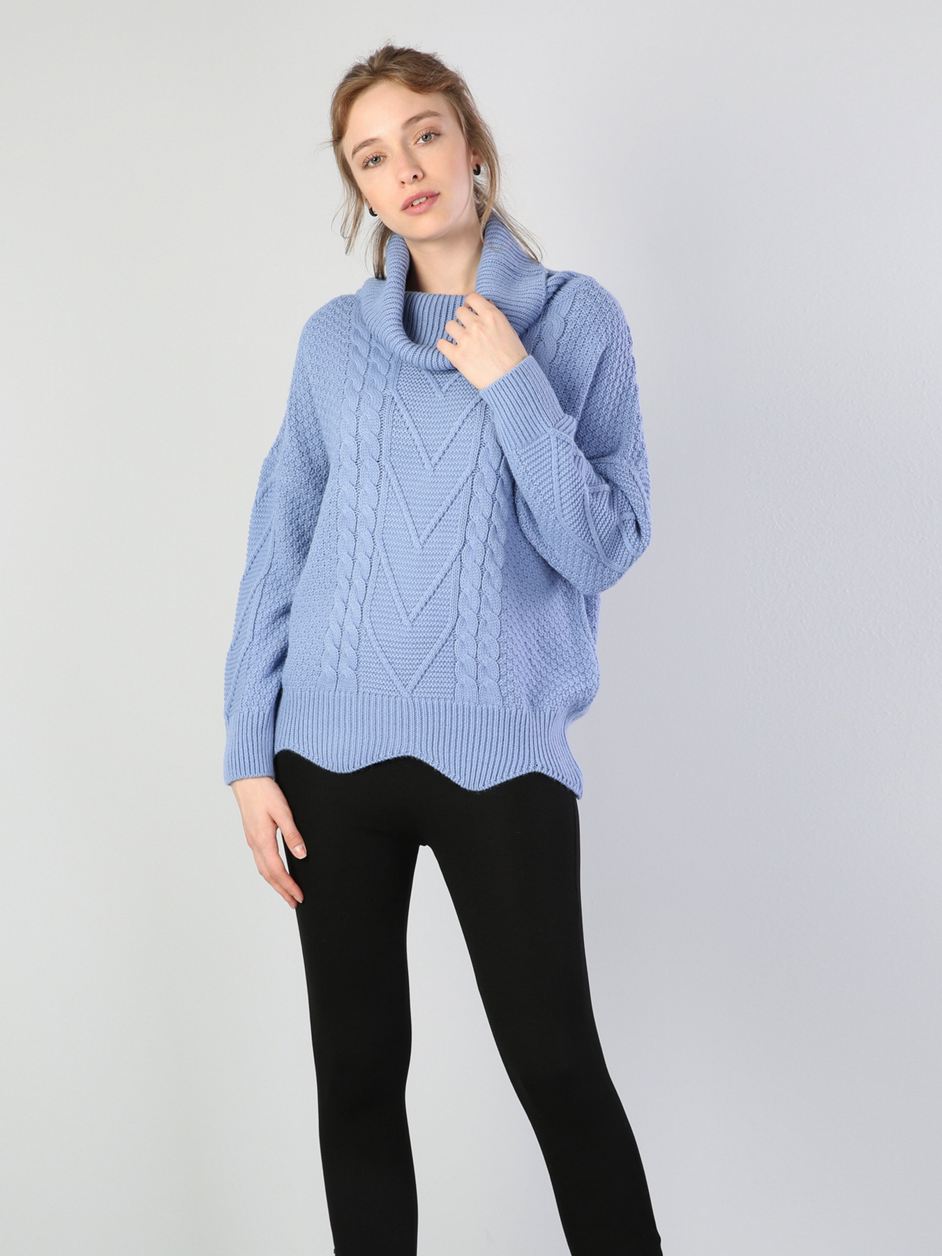 Свитер Colin’s модель CL1036462BLE Фото