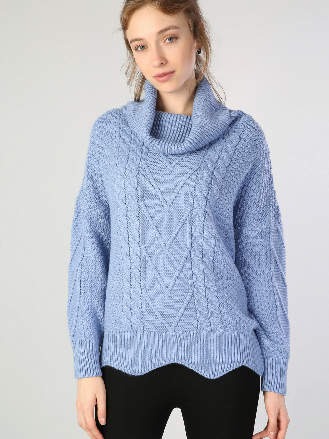 Свитер Colin’s модель CL1036462BLE Фото