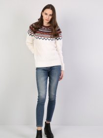 Джемпер Colin’s модель CL1036465OFW Фото