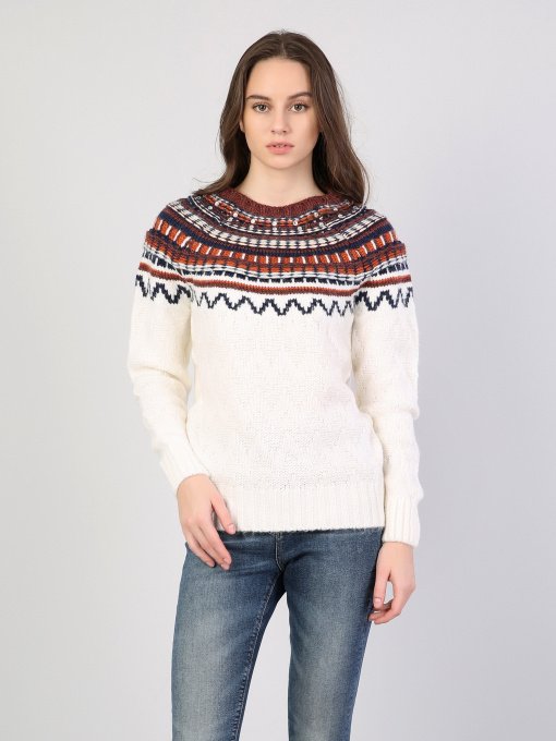 Джемпер Colin’s модель CL1036465OFW Фото