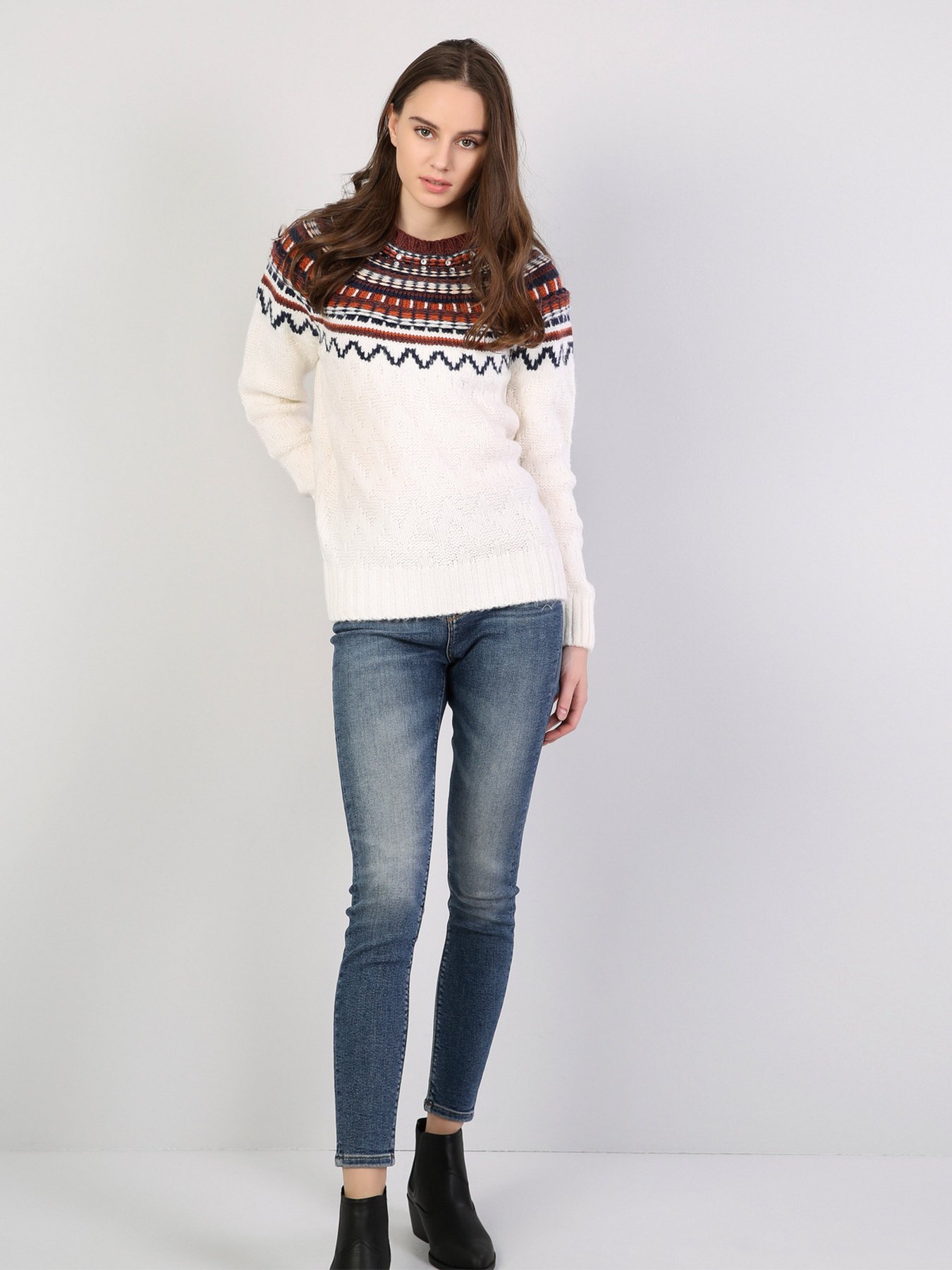 Джемпер Colin’s модель CL1036465OFW Фото