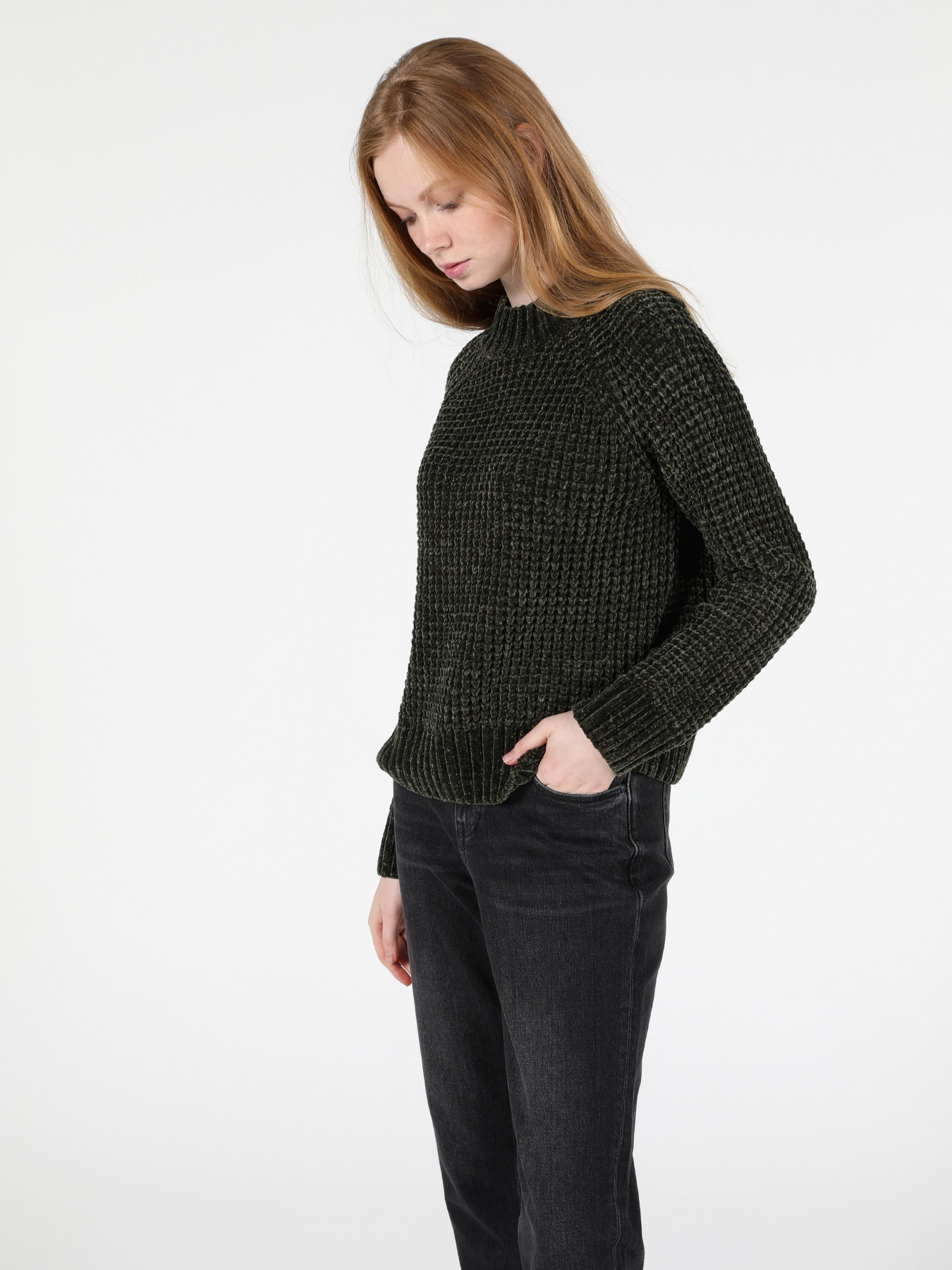 Свитер Colin’s модель CL1036479KHA Фото