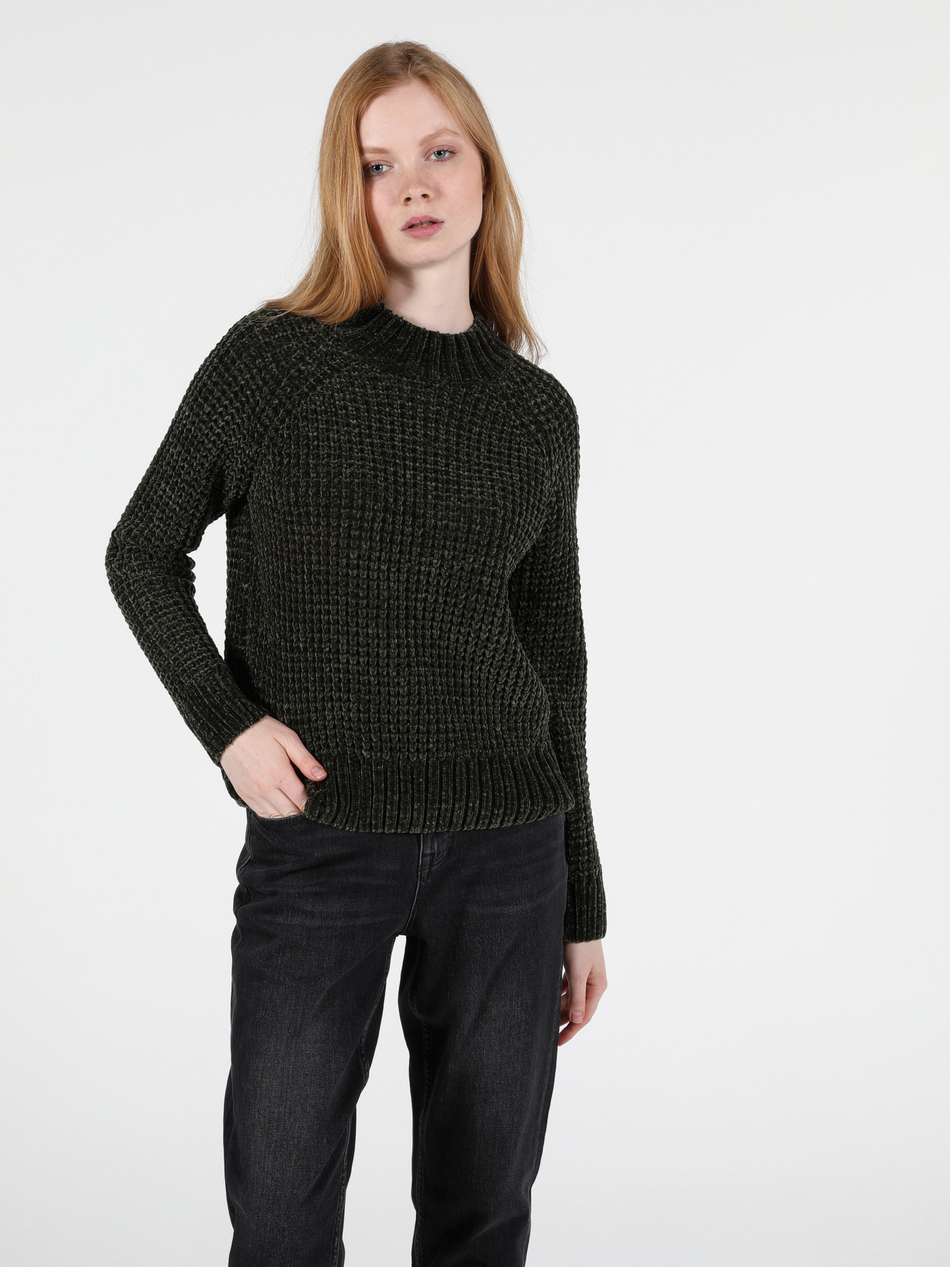 Свитер Colin’s модель CL1036479KHA Фото