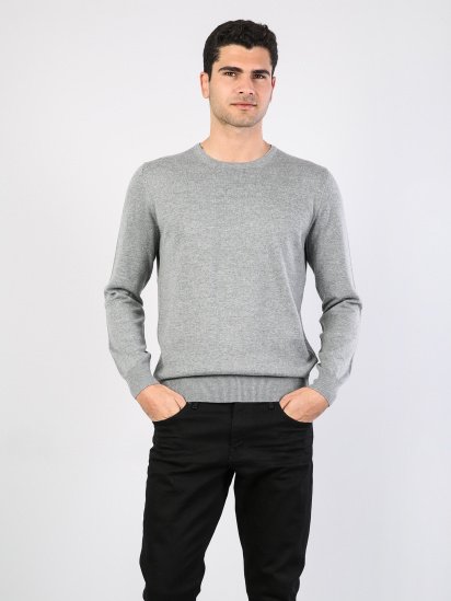 Светр Colin’s модель CL1023186MGA — фото 4 - INTERTOP