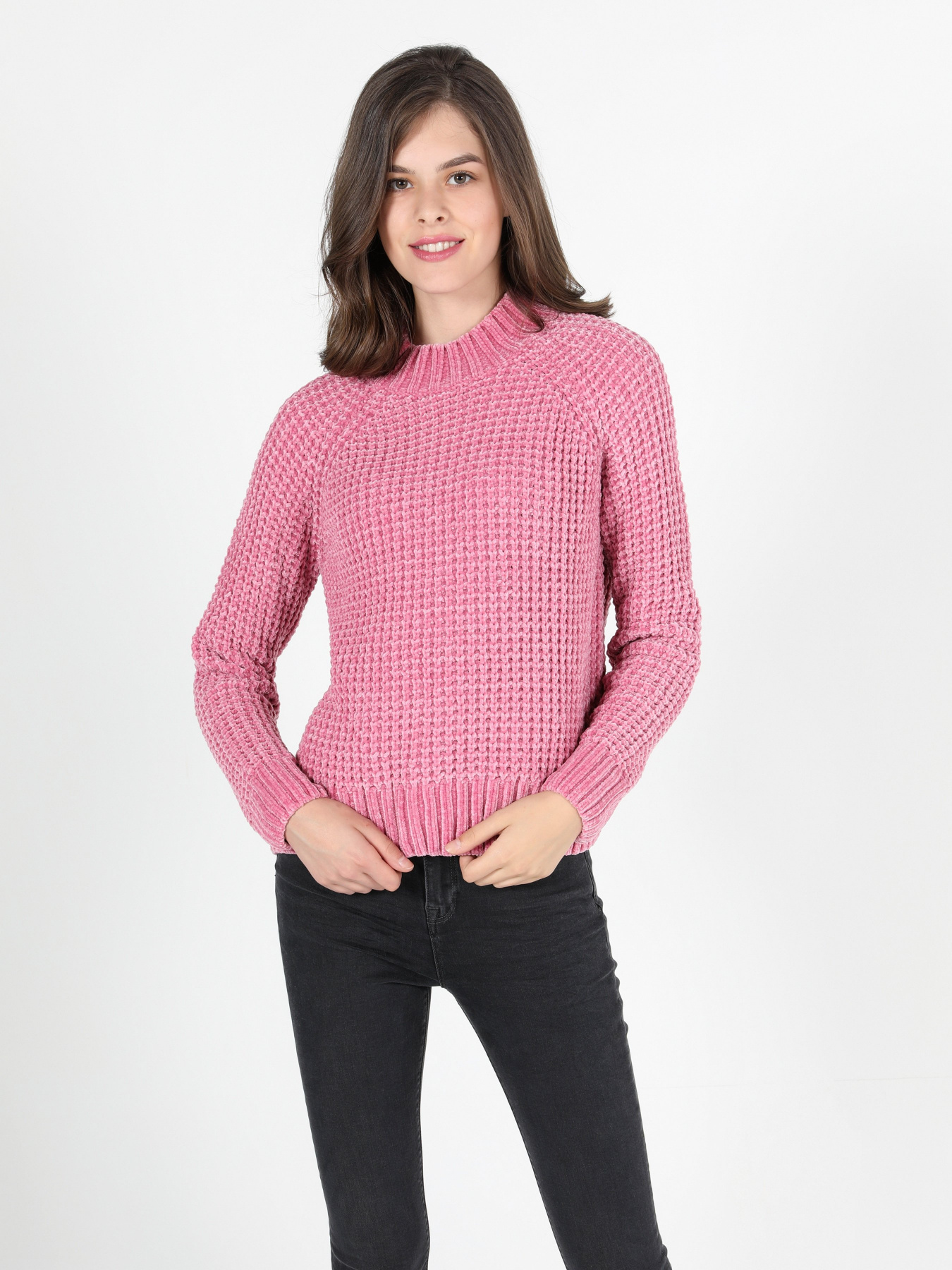 Свитер Colin’s модель CL1036479PIN Фото