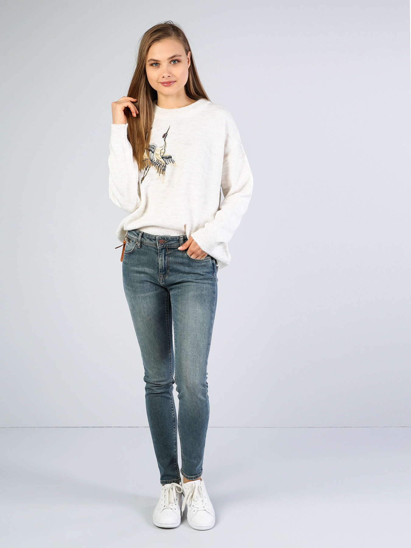 Джемпер Colin’s модель CL1036484ECM Фото