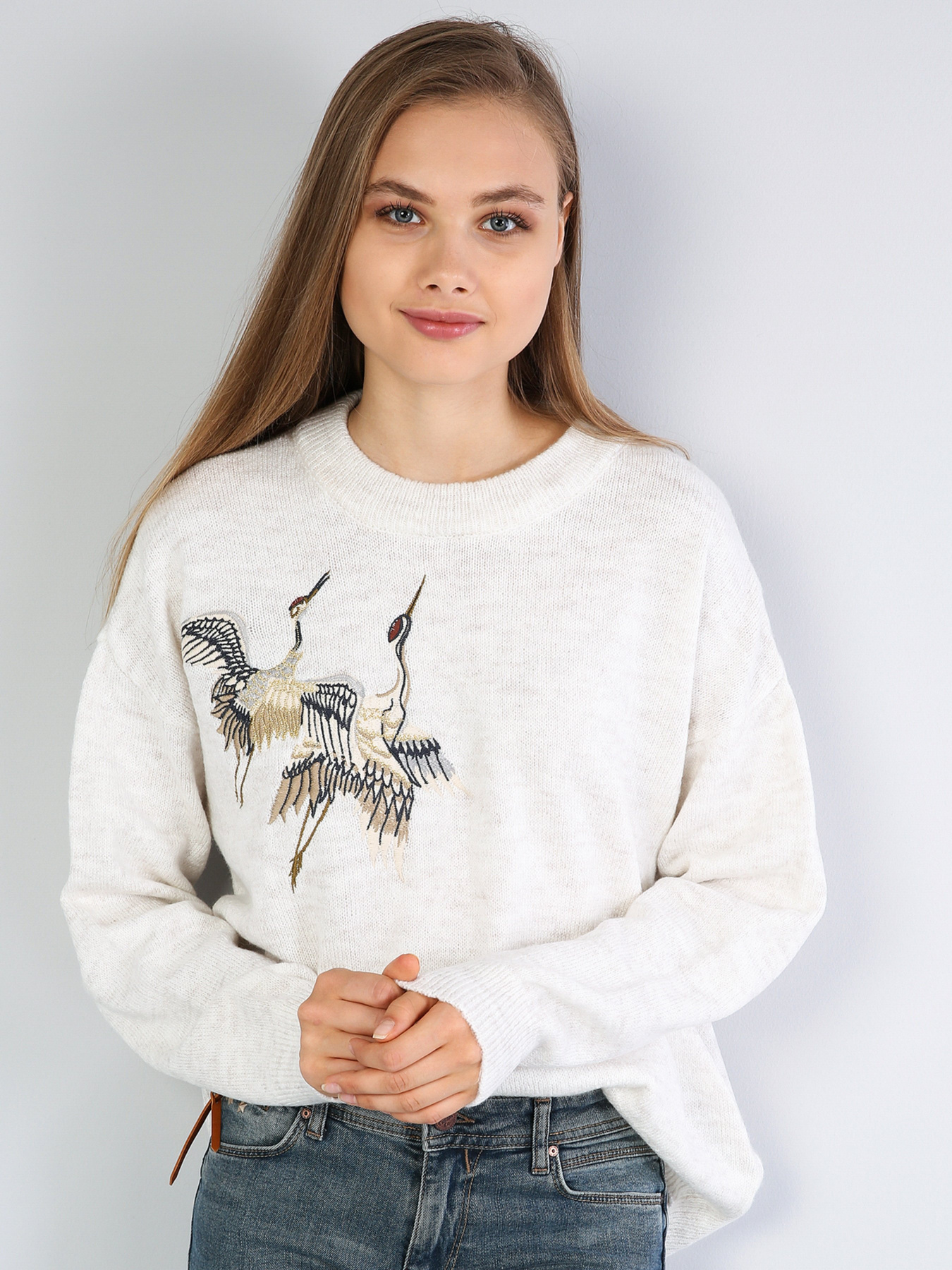 Джемпер Colin’s модель CL1036484ECM Фото