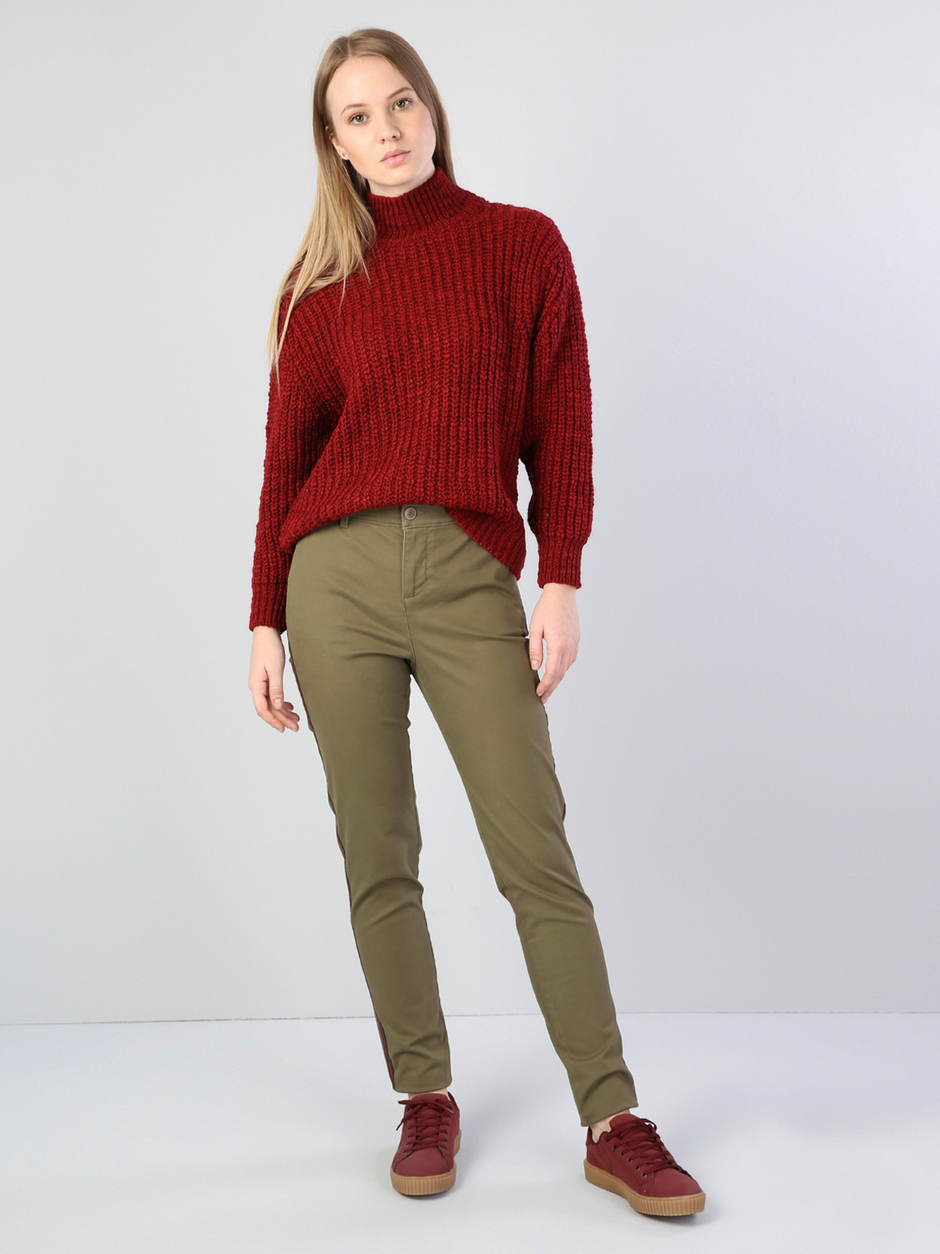 Свитер Colin’s модель CL1036487BRD Свитер Colin’s модель CL1036487BRD Фото