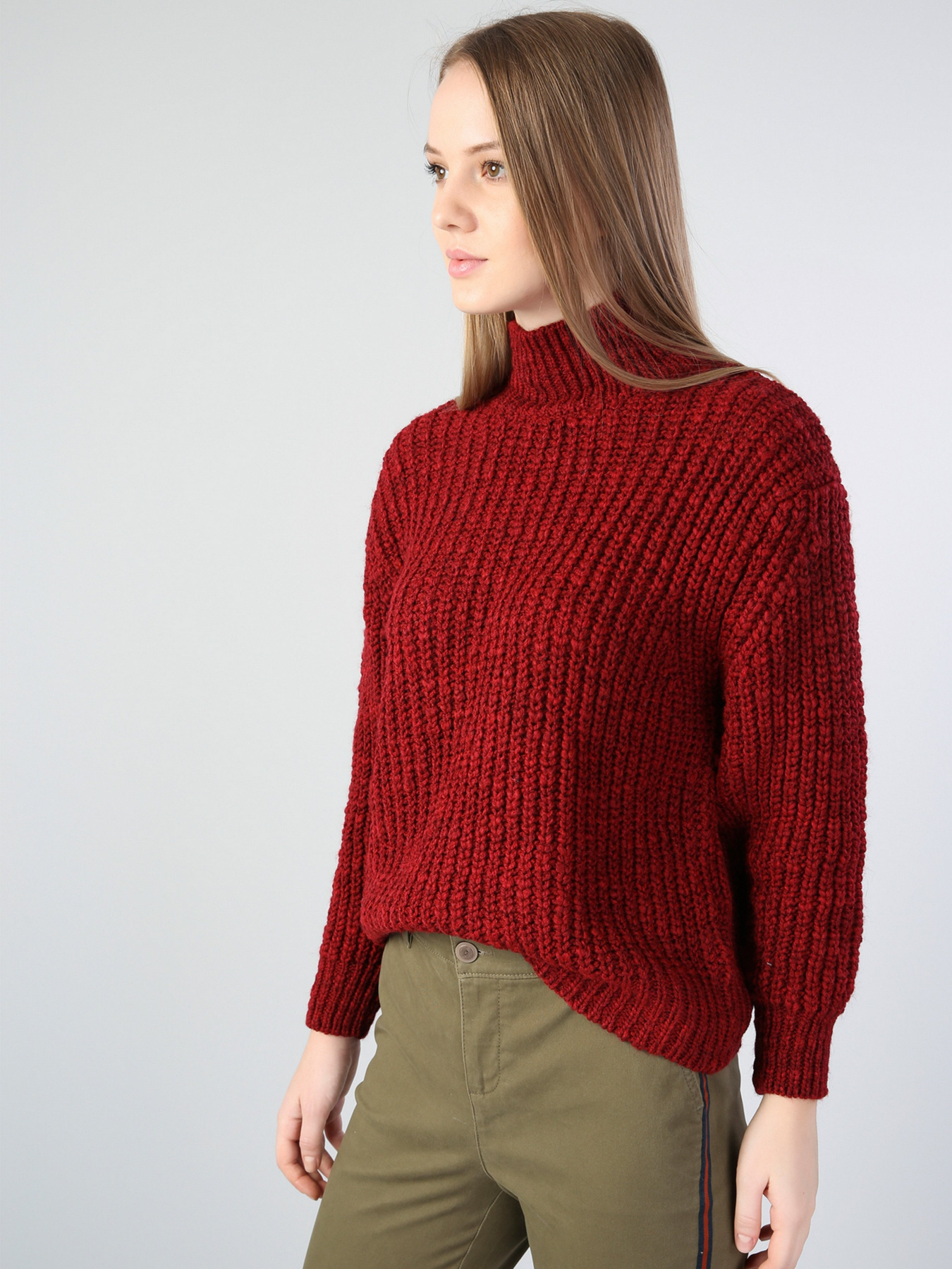 Свитер Colin’s модель CL1036487BRD Свитер Colin’s модель CL1036487BRD Фото