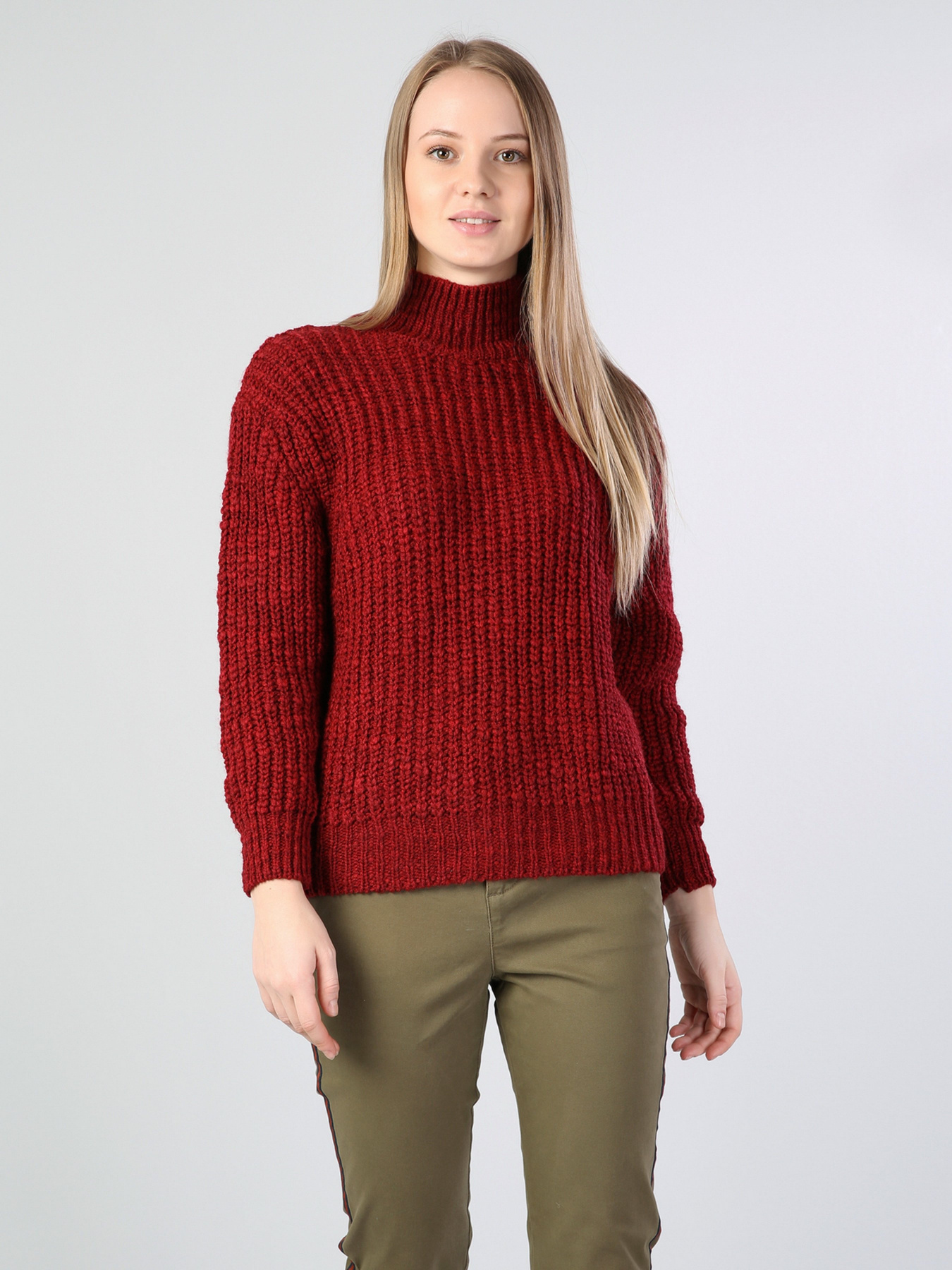 Свитер Colin’s модель CL1036487BRD Свитер Colin’s модель CL1036487BRD Фото