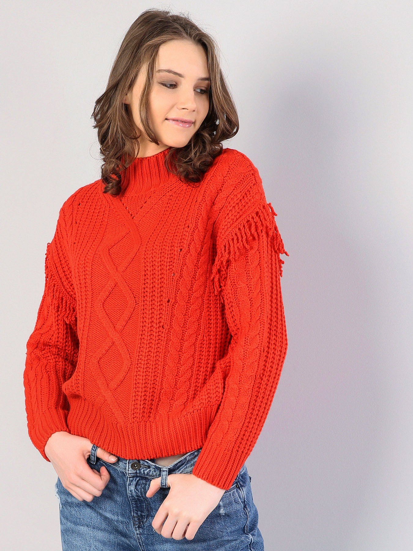 Свитер Colin’s модель CL1036500ORA Фото