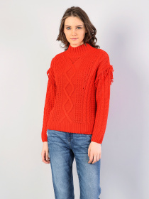 Свитер Colin’s модель CL1036500ORA Фото