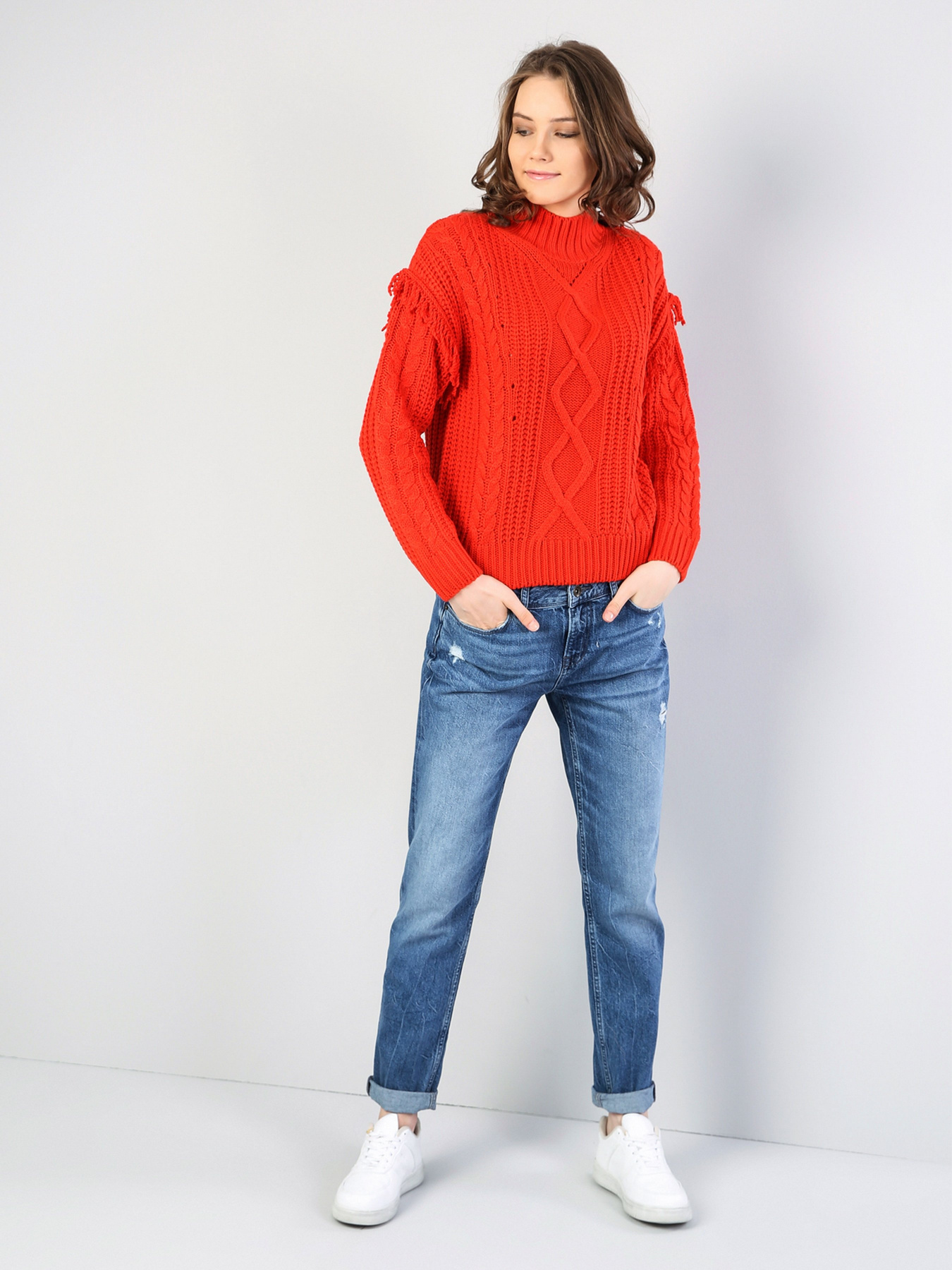 Светр Colin’s модель CL1036500ORA Фото