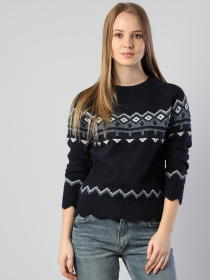 Свитер Colin’s модель CL1036509NAV Фото