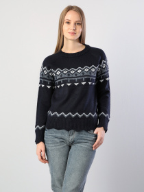 Свитер Colin’s модель CL1036509NAV Фото