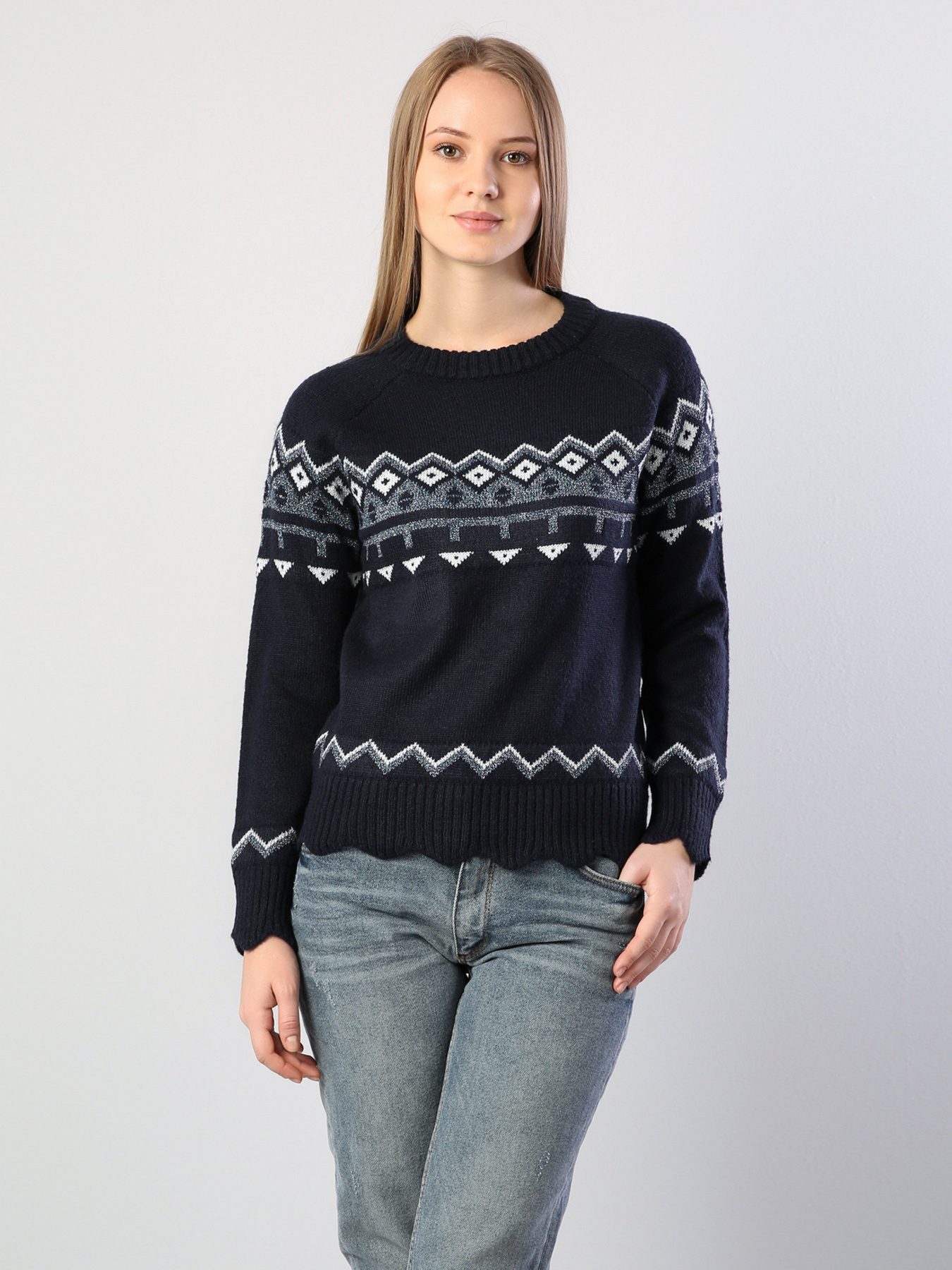 Светр Colin’s модель CL1036509NAV Фото