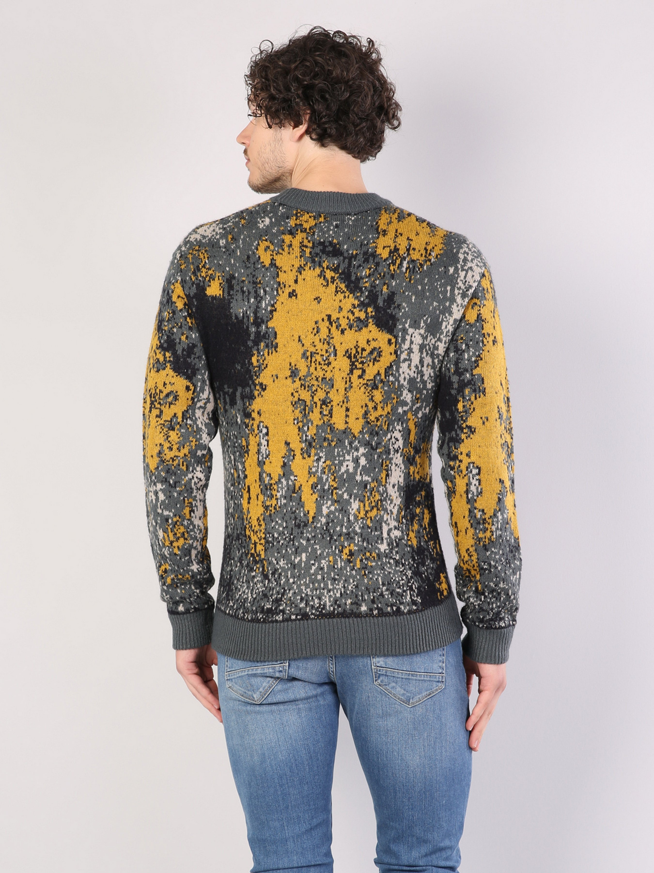 Свитшот Colin’s модель CL1036668MGA Фото