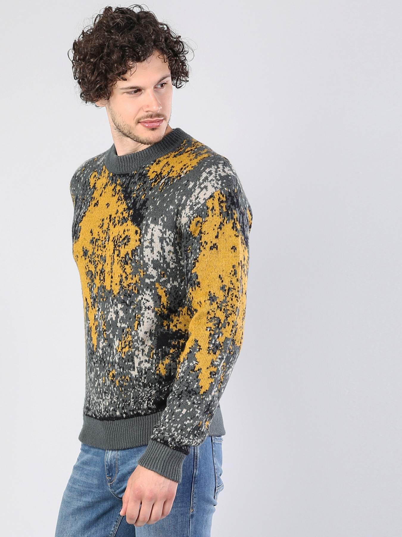 Свитшот Colin’s модель CL1036668MGA Фото