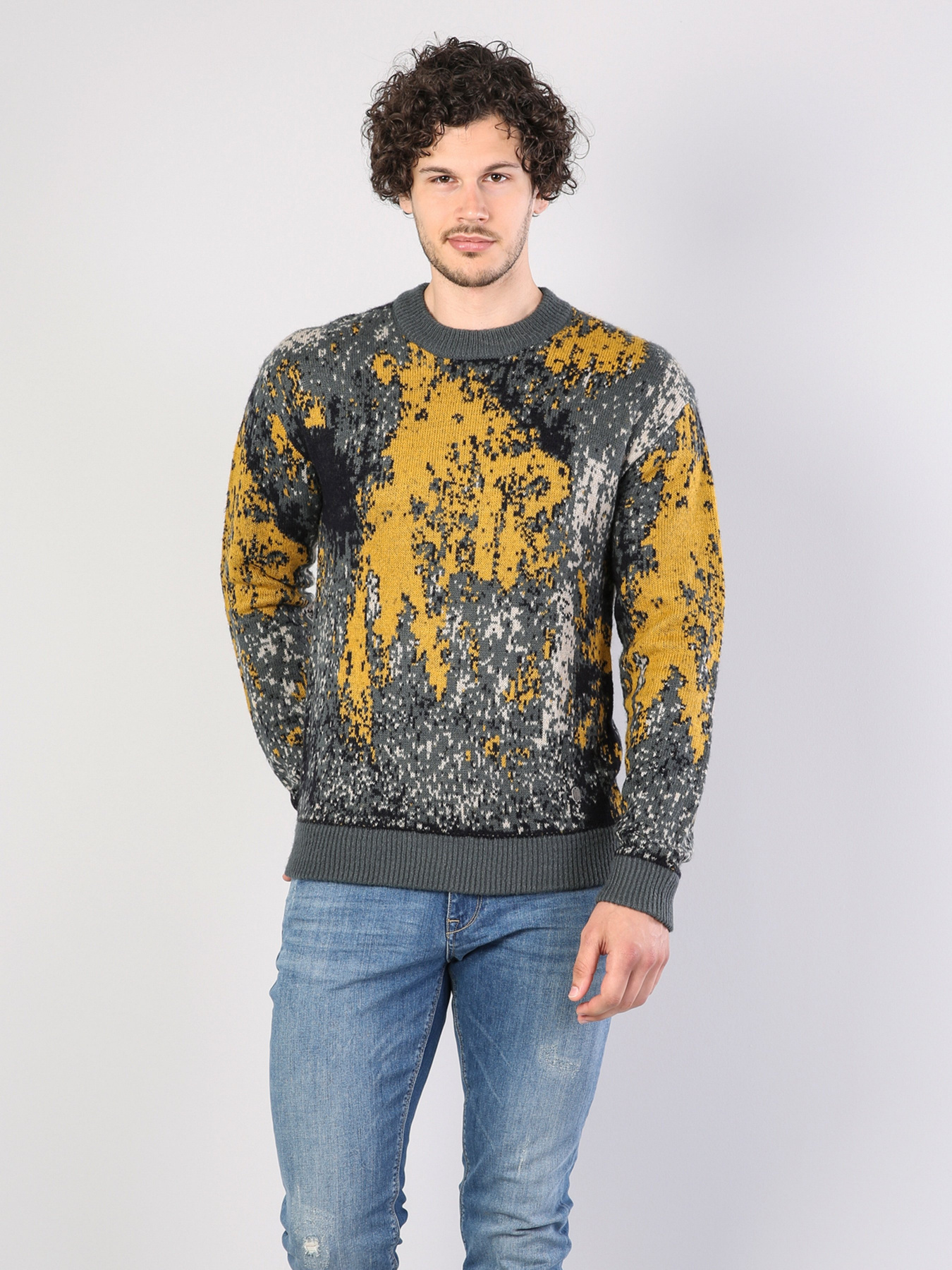 Свитшот Colin’s модель CL1036668MGA Фото