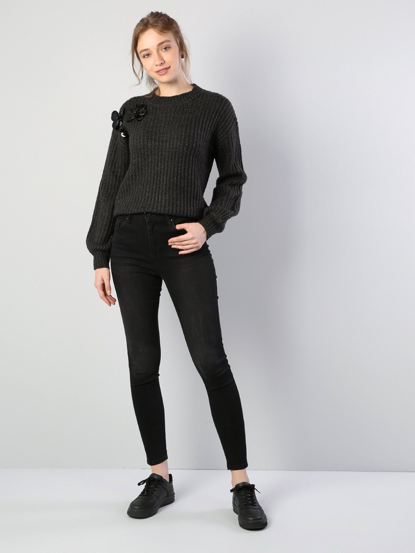 Свитер Colin’s модель CL1036813ANM Свитер Colin’s модель CL1036813ANM Фото