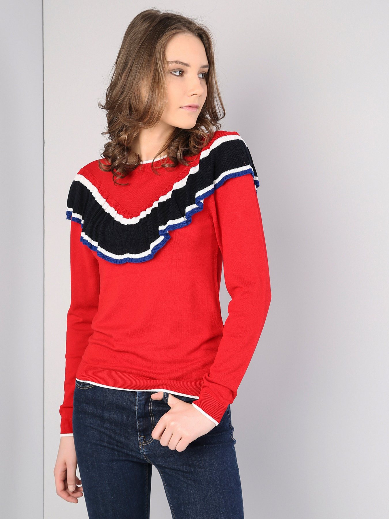 Джемпер Colin’s модель CL1036817RED Фото