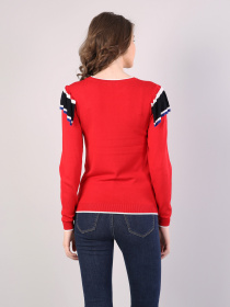 Джемпер Colin’s модель CL1036817RED Фото