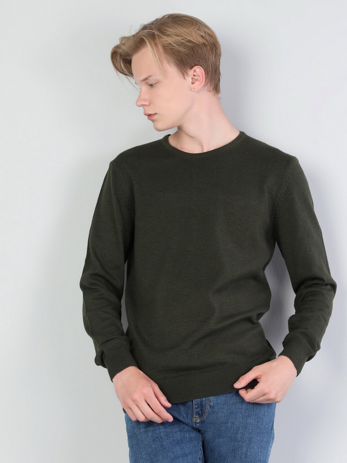 Джемпер Colin’s модель CL1023186KML Фото