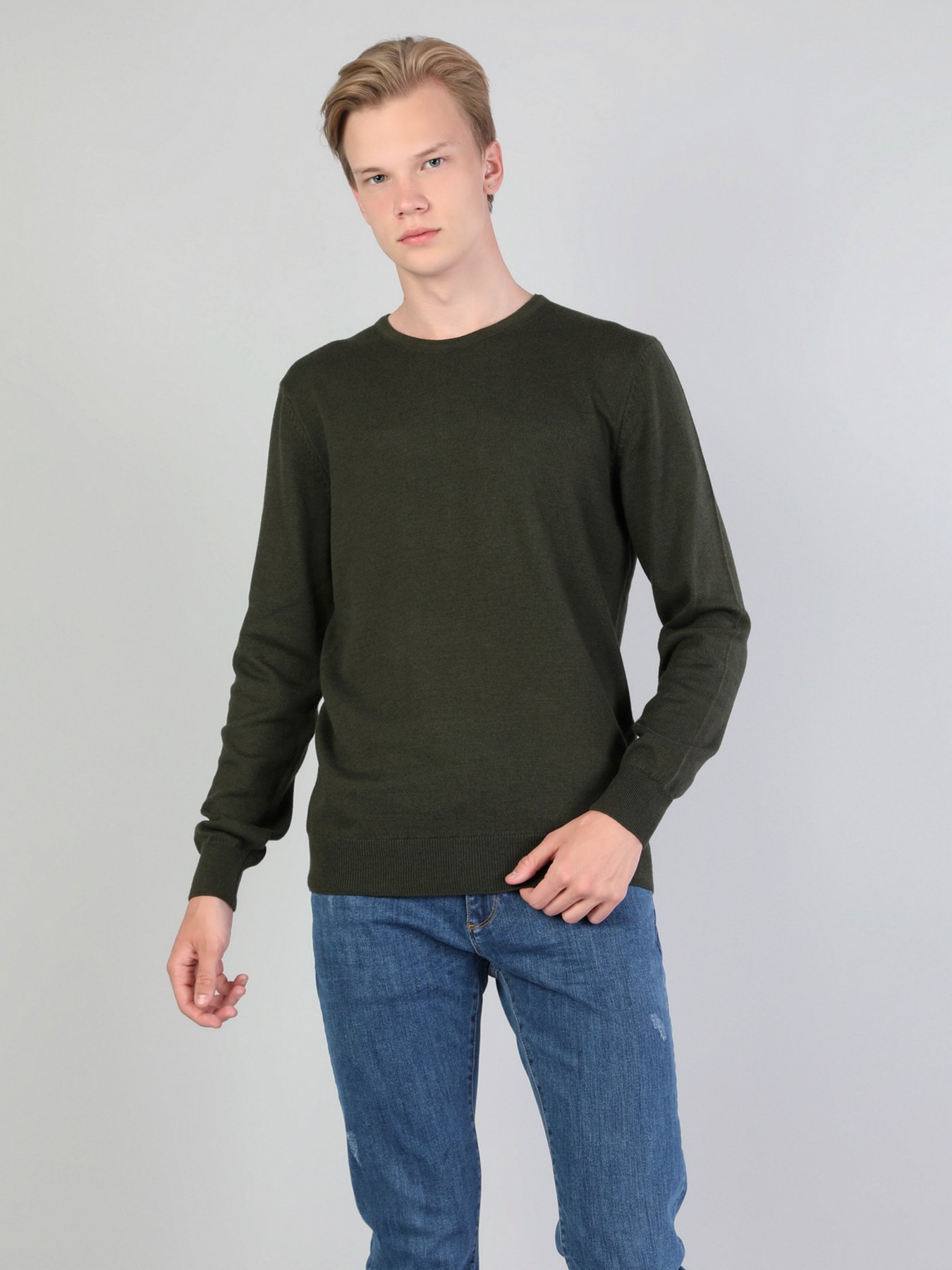 Джемпер Colin’s модель CL1023186KML Фото