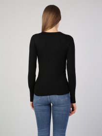 Свитер Colin’s модель CL1040210BLK Фото