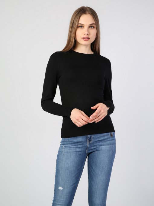 Светр Colin’s модель CL1040210BLK Фото